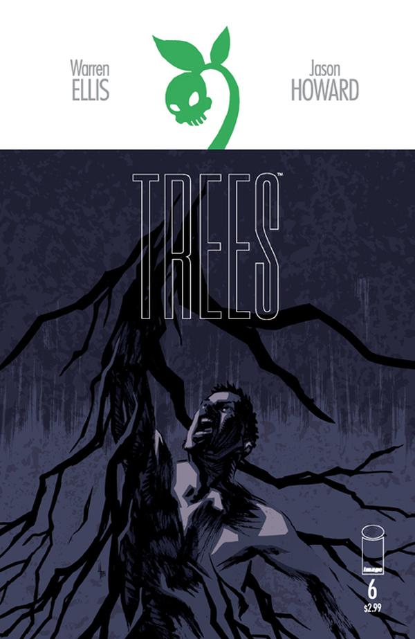 Trees #6 cover