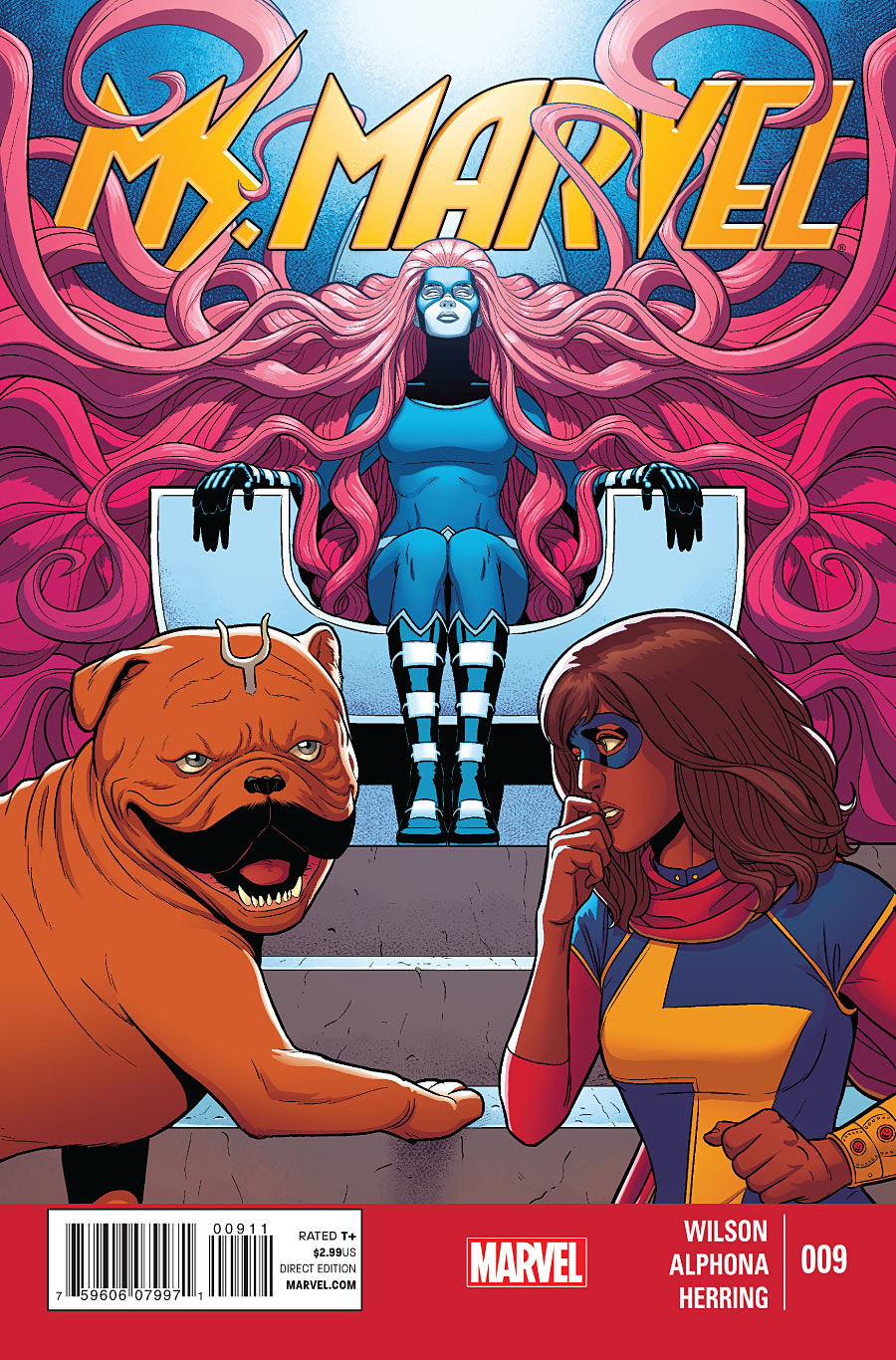 Ms. Marvel #9 cover