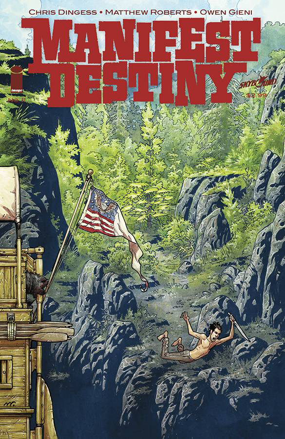 Manifest Destiny #11 cover
