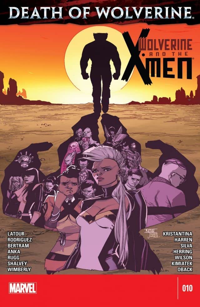 Wolverine & the X-Men #10