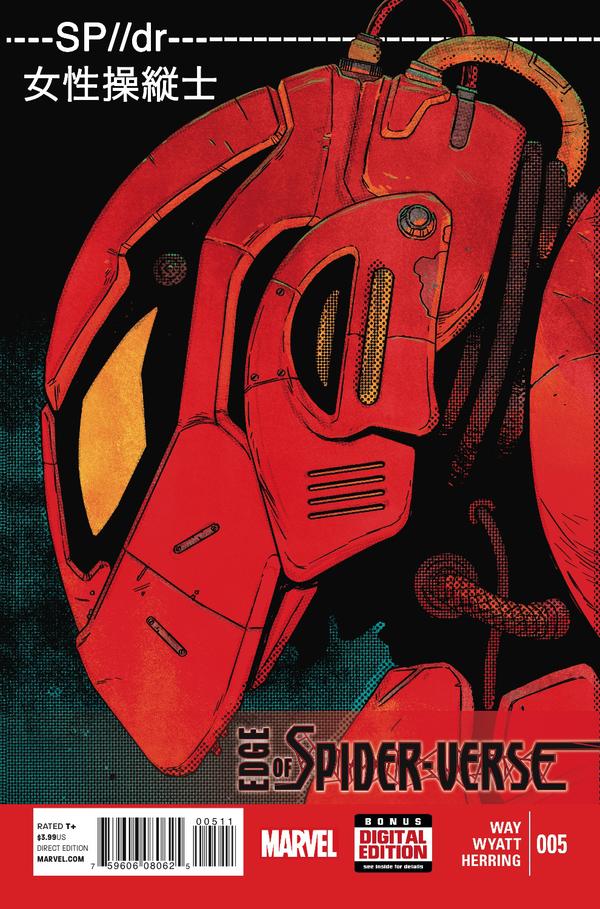 Edge of Spider-Verse #5