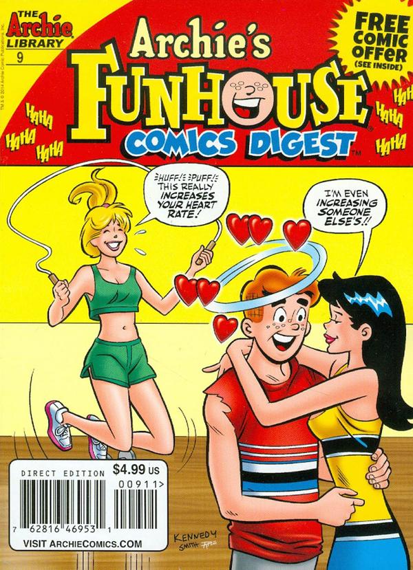 Archie's Funhouse Double Digest #9 cover