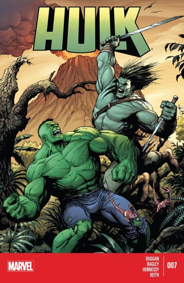 Hulk #7 cover