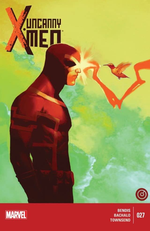 Uncanny X-Men #27 cover