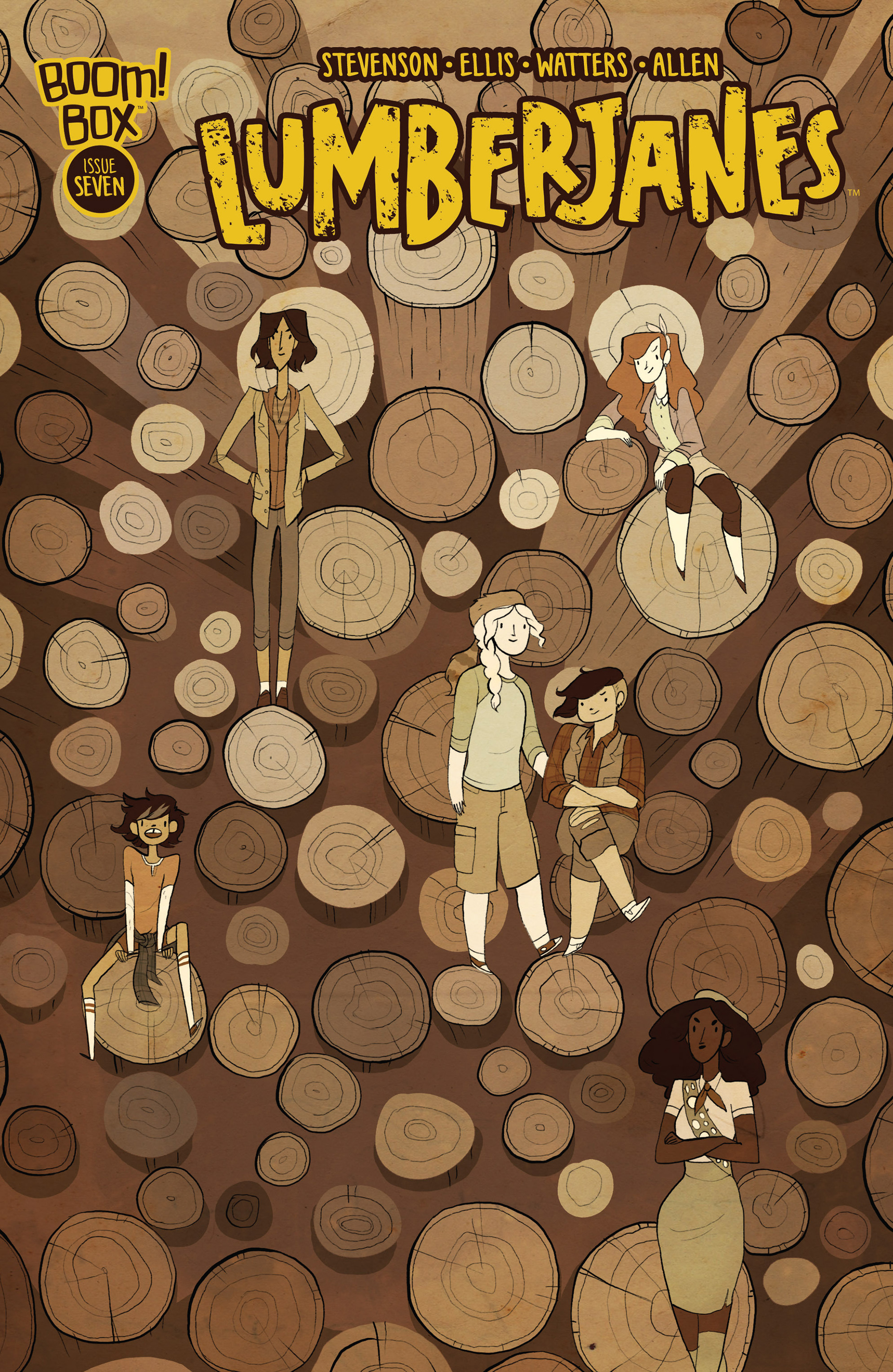 Lumberjanes #7