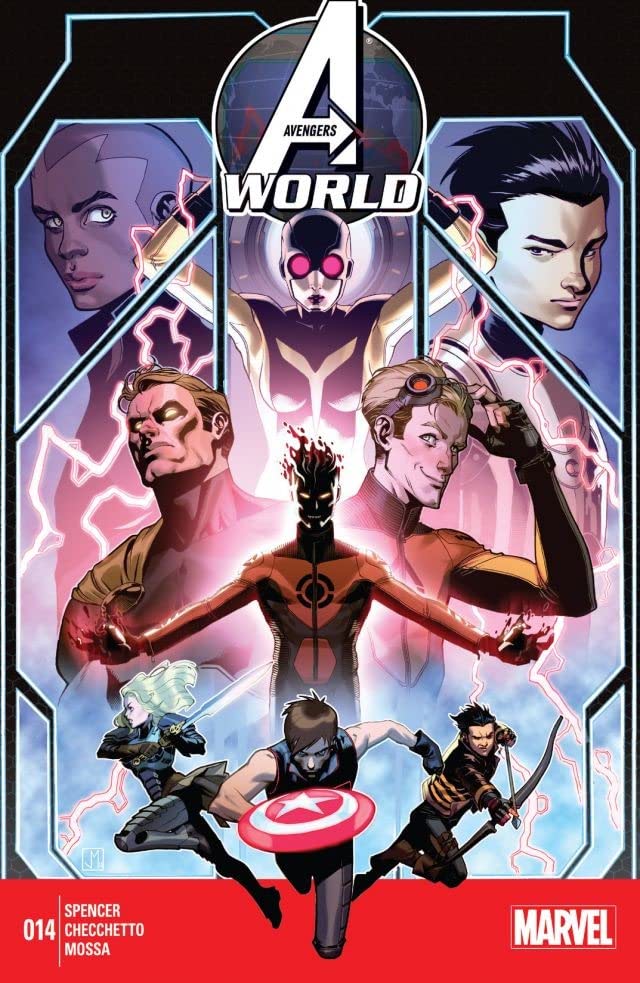 Avengers World #14 cover