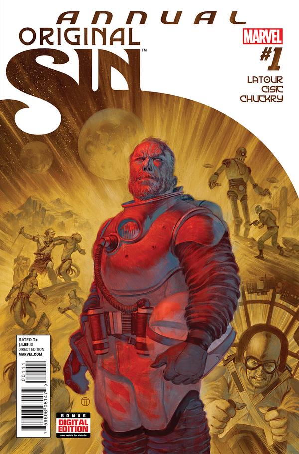 Original Sin Annual #1 cover