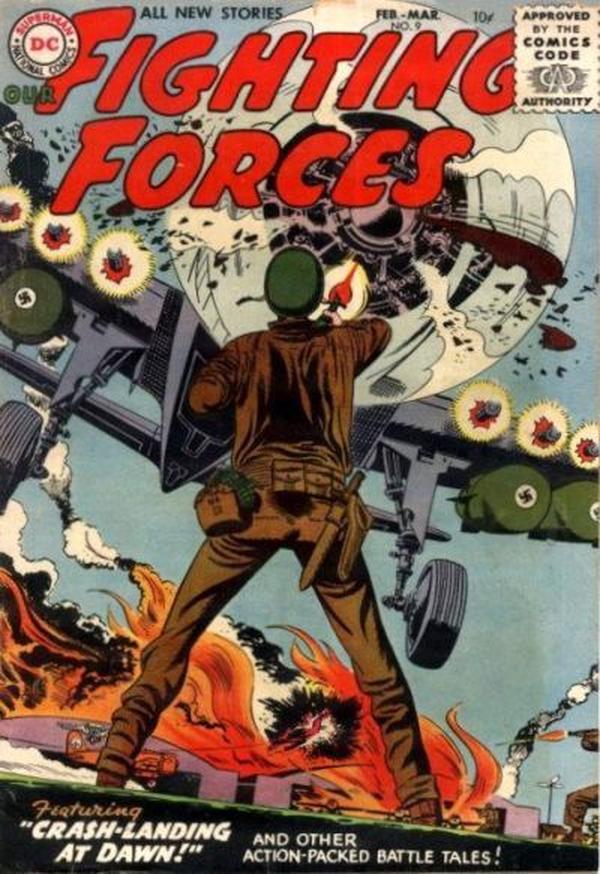 Our Fighting Forces #9 cover