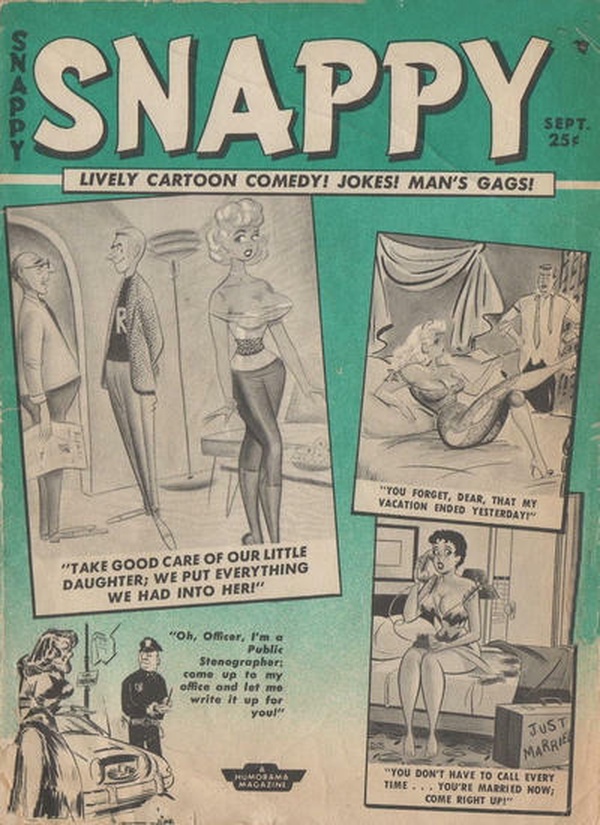 Snappy #16 cover