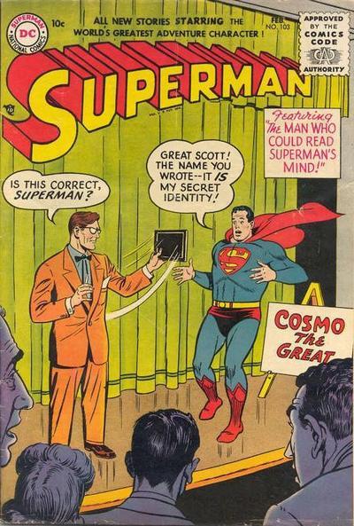 Superman #103 cover