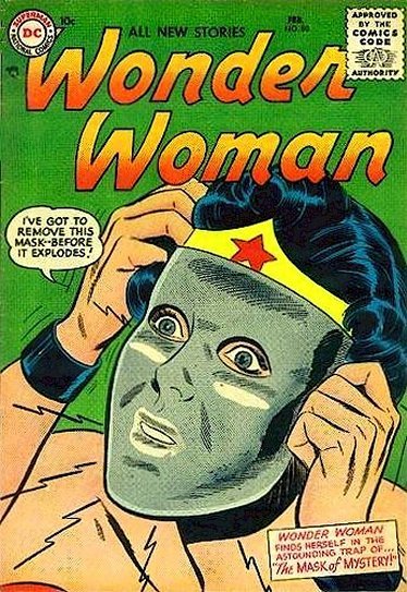 Wonder Woman #80
