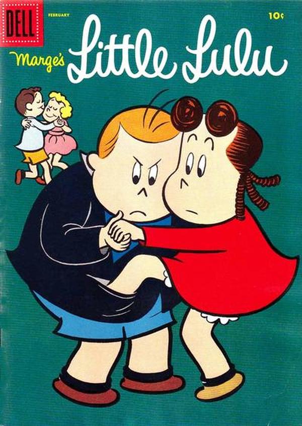 Marge's Little Lulu #92 cover