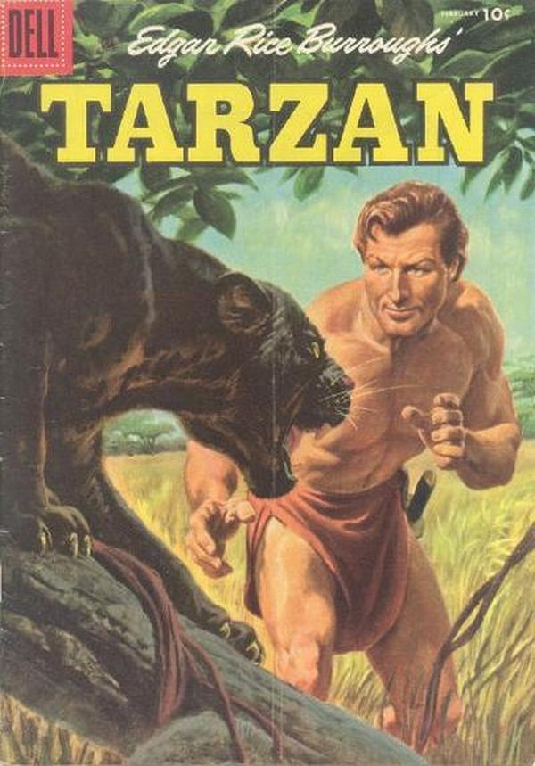 Edgar Rice Burroughs' Tarzan #77