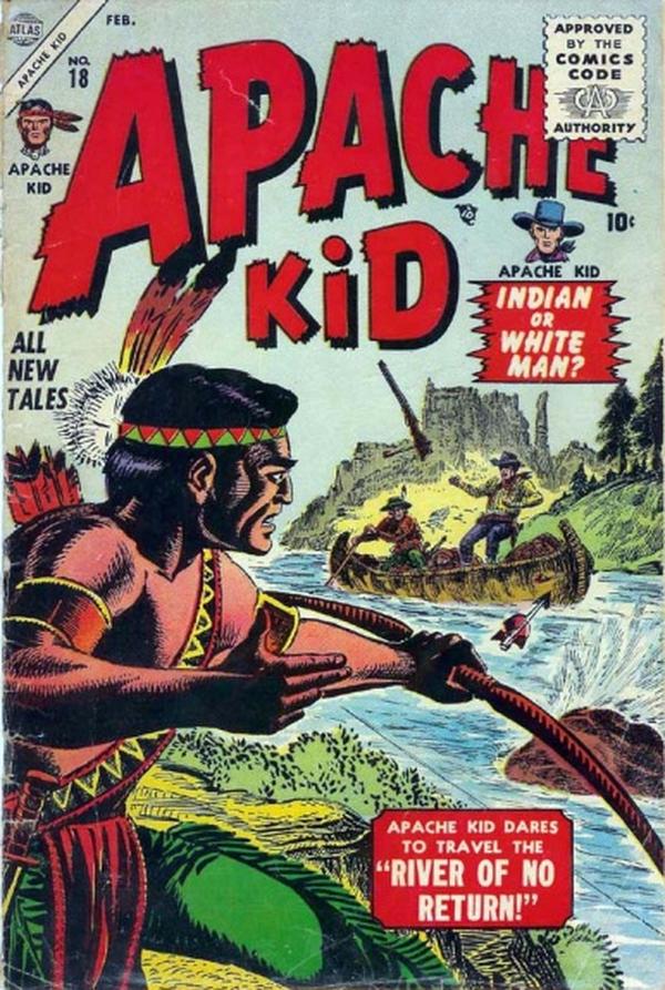 Apache Kid #18 cover
