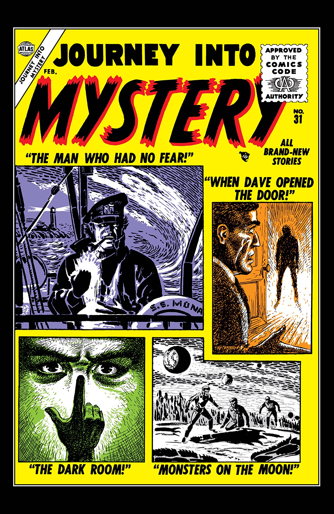 Journey into Mystery #31 cover