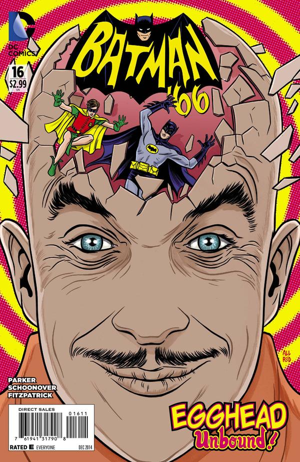 Batman '66 #16 cover