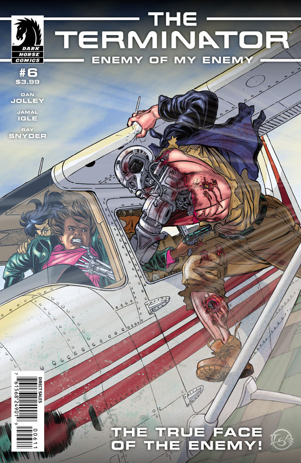 Terminator: Enemy of My Enemy #6 cover