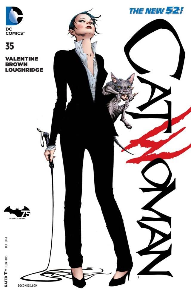 Catwoman #35