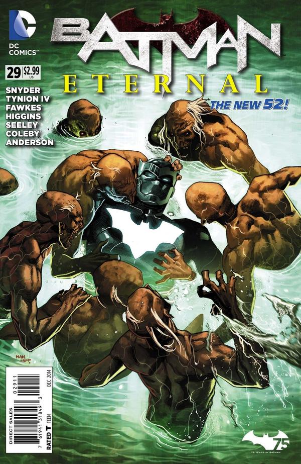 Batman Eternal #29 cover
