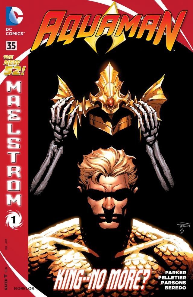 Aquaman #35 cover