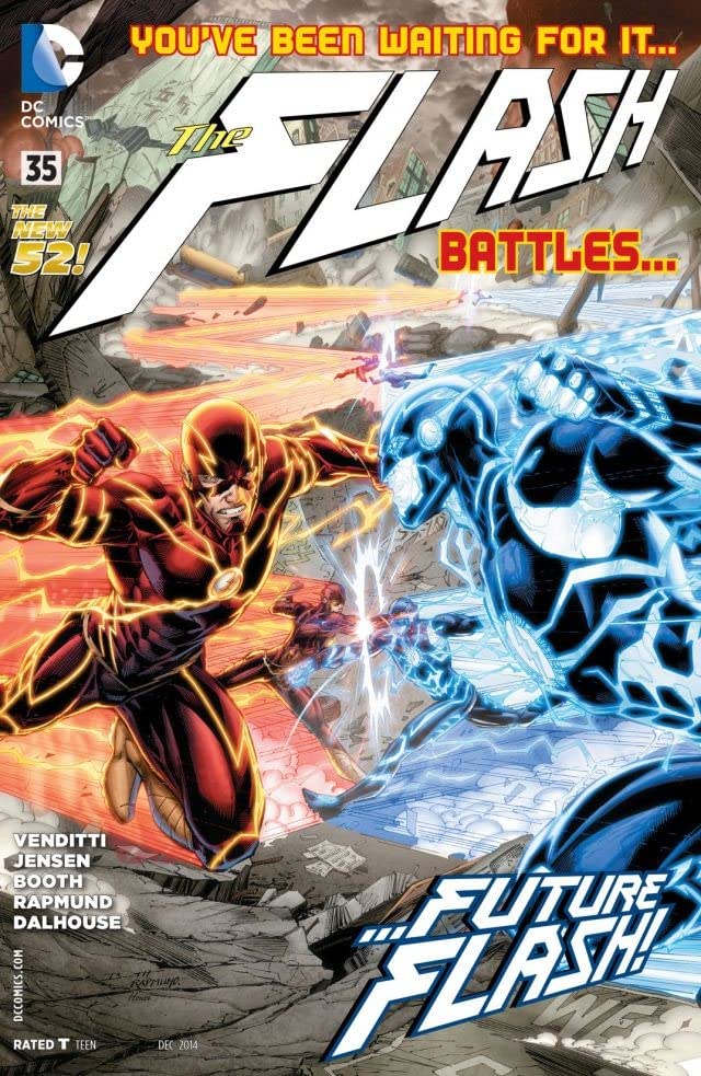 The Flash #35 cover