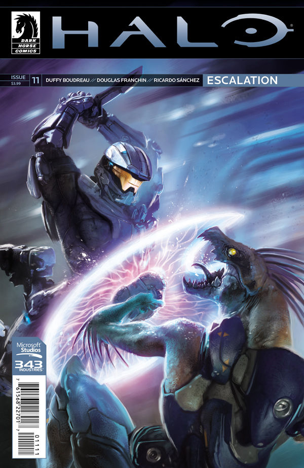 Halo: Escalation #11 cover