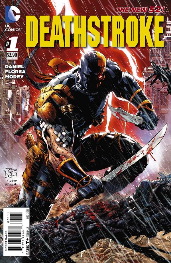 Deathstroke #1 cover