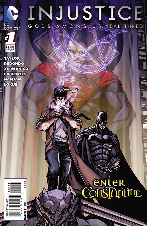 Injustice: Gods Among Us: Year Three #1 cover