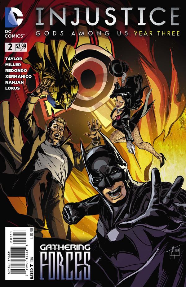 Injustice: Gods Among Us: Year Three #2