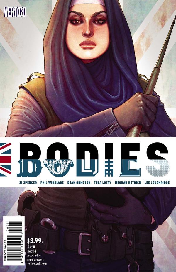 Bodies #4 cover