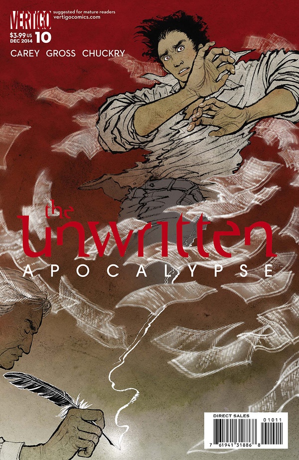 The Unwritten: Apocalypse #10 cover