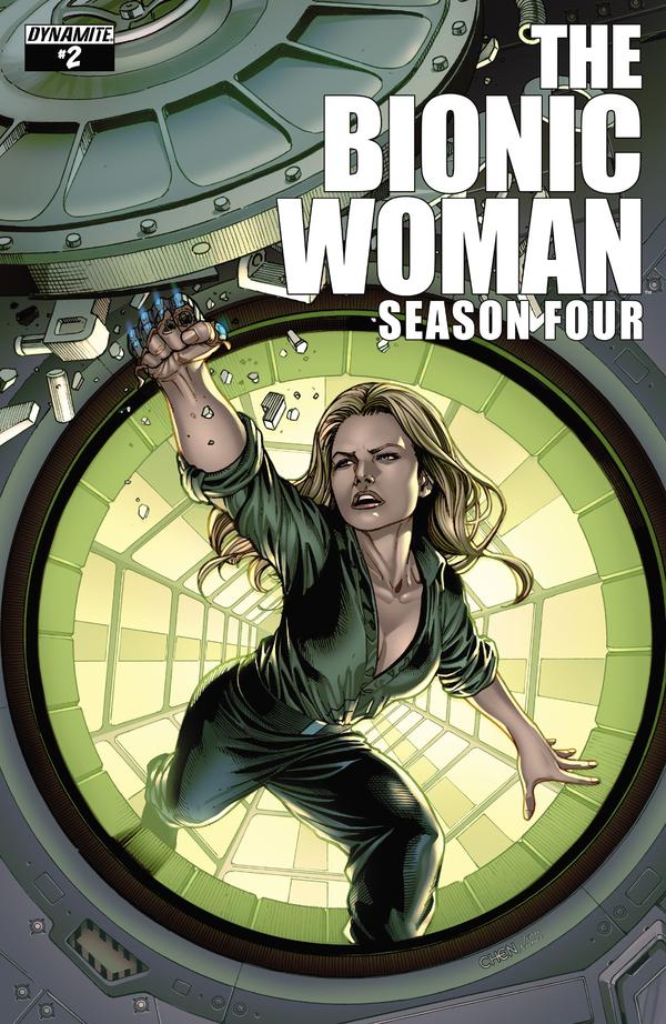 The Bionic Woman: Season Four #2 cover