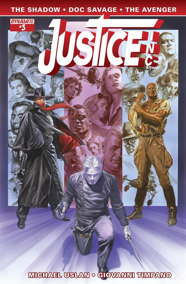 Justice, Inc. #3 cover