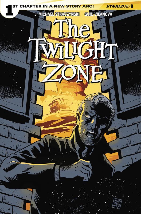 The Twilight Zone #9 cover