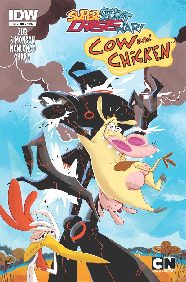 Super Secret Crisis War! Cow and Chicken #[nn]