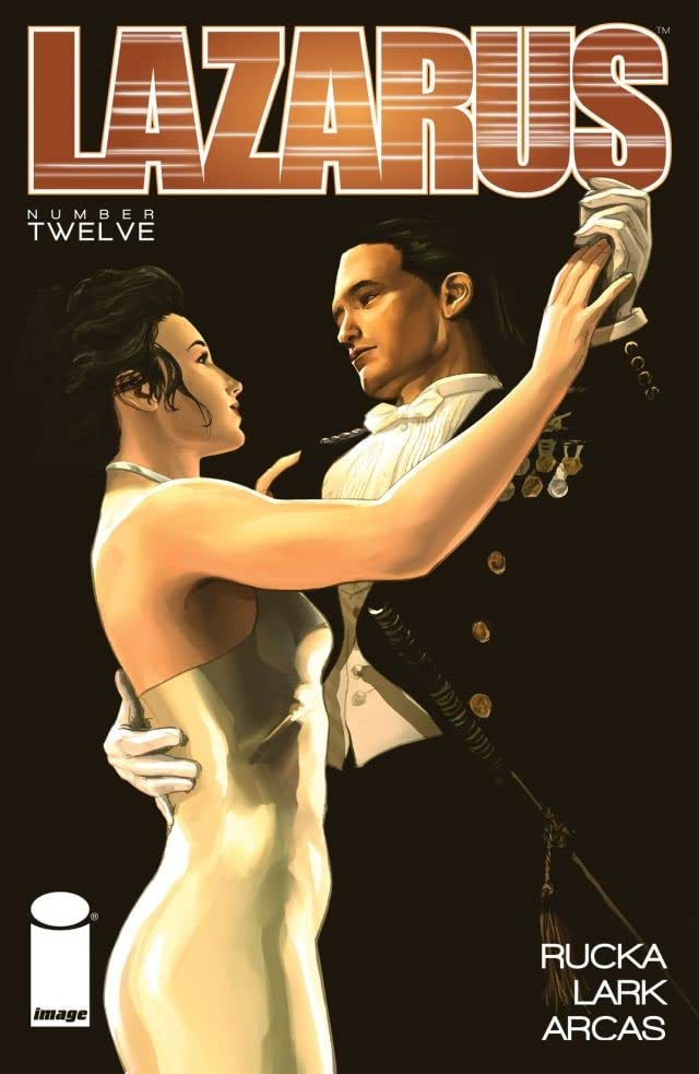 Lazarus #12 cover