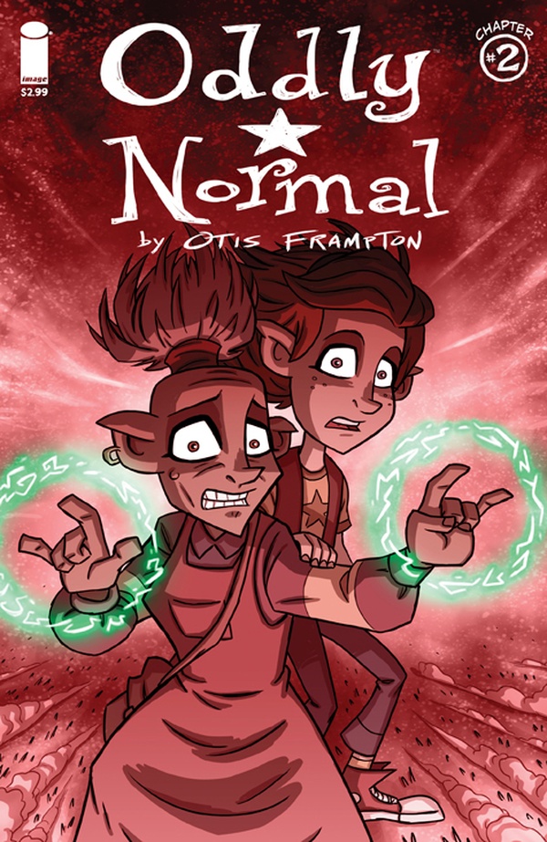 Oddly Normal #2 cover