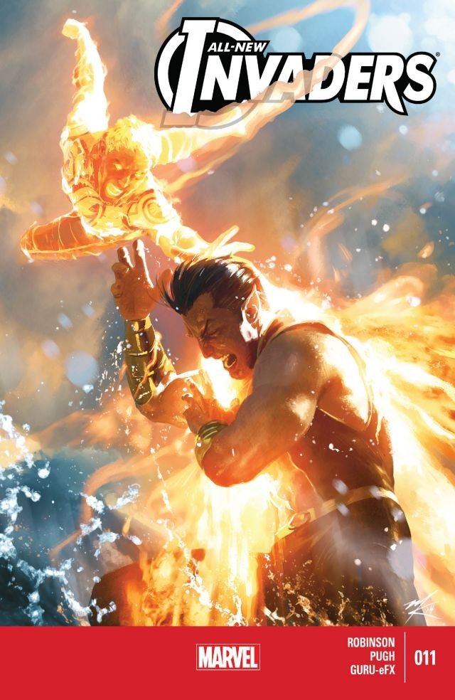 All-New Invaders #11 cover