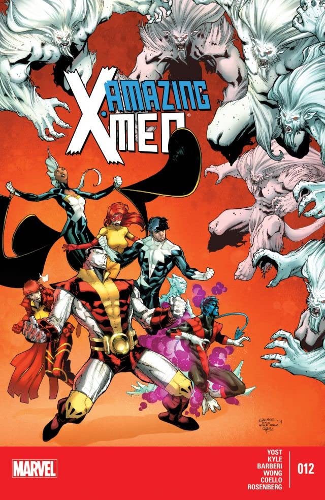 Amazing X-Men #12 cover