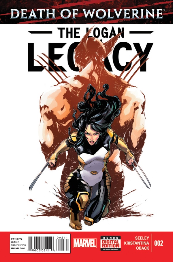 Death of Wolverine: The Logan Legacy #2