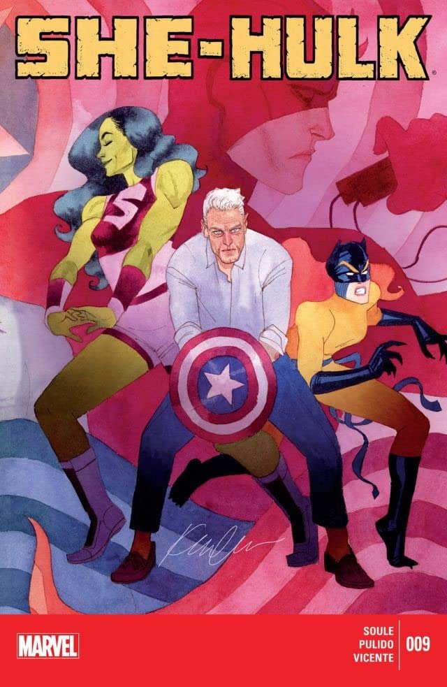 She-Hulk #9 cover