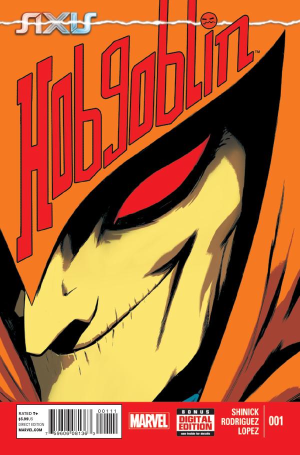 Axis: Hobgoblin #1 cover