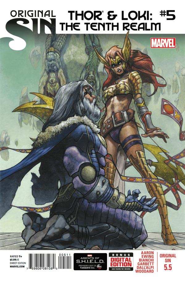 Original Sin #5.5 cover