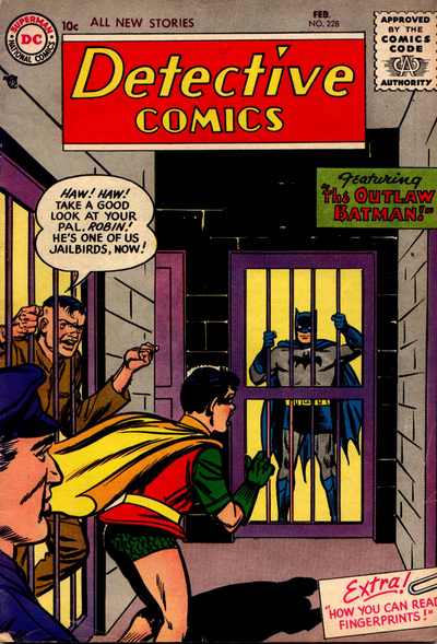Detective Comics #228 cover