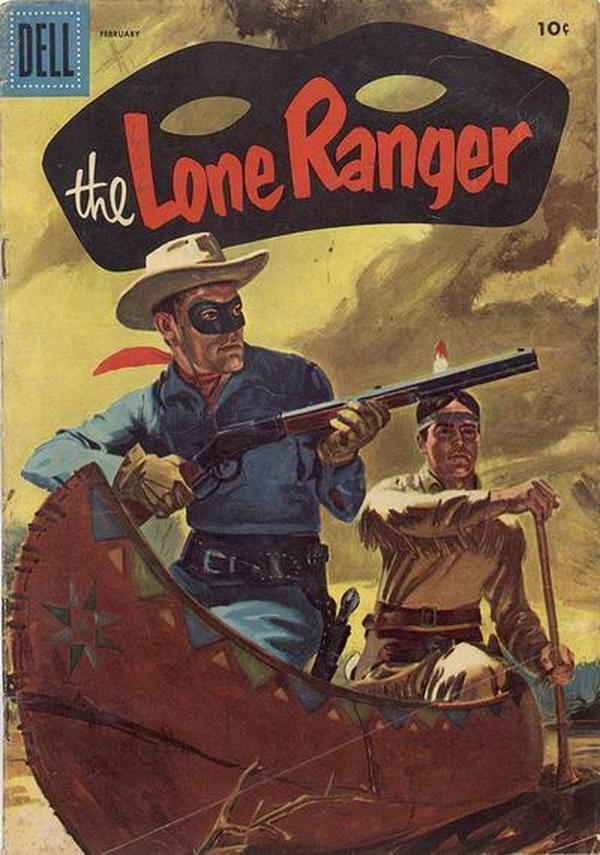 The Lone Ranger #92 cover