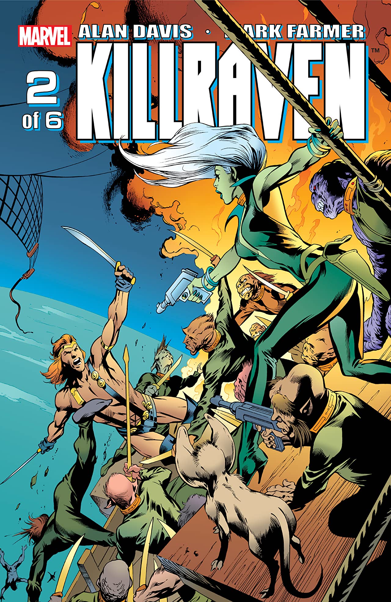 Killraven #2
