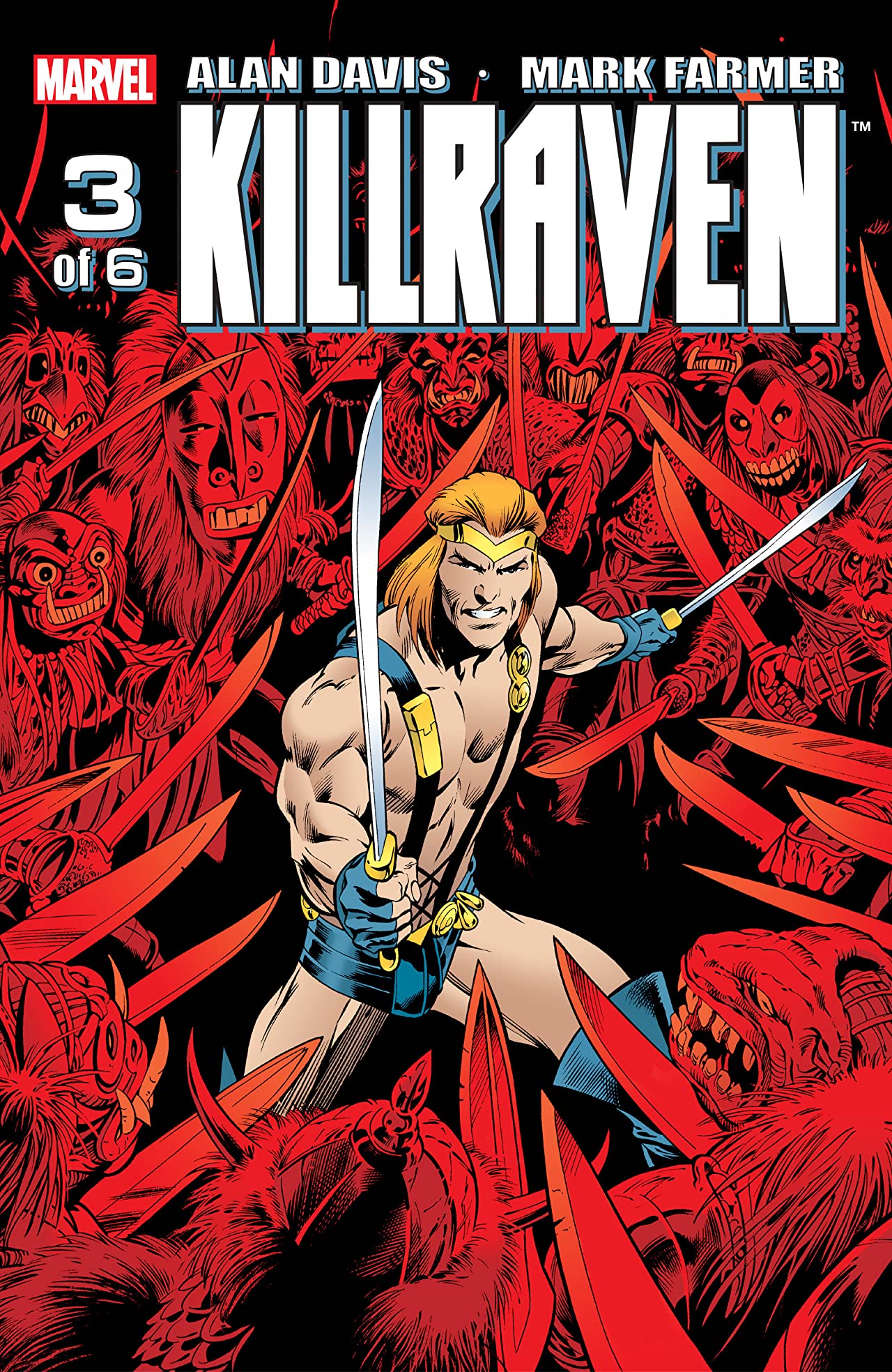 Killraven #3 cover