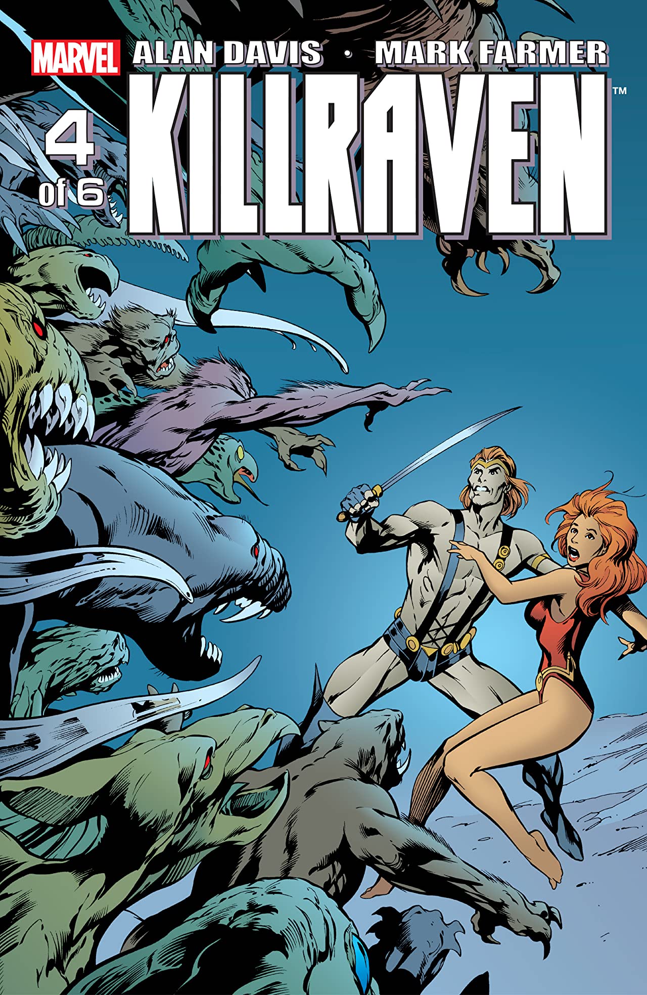 Killraven #4 cover