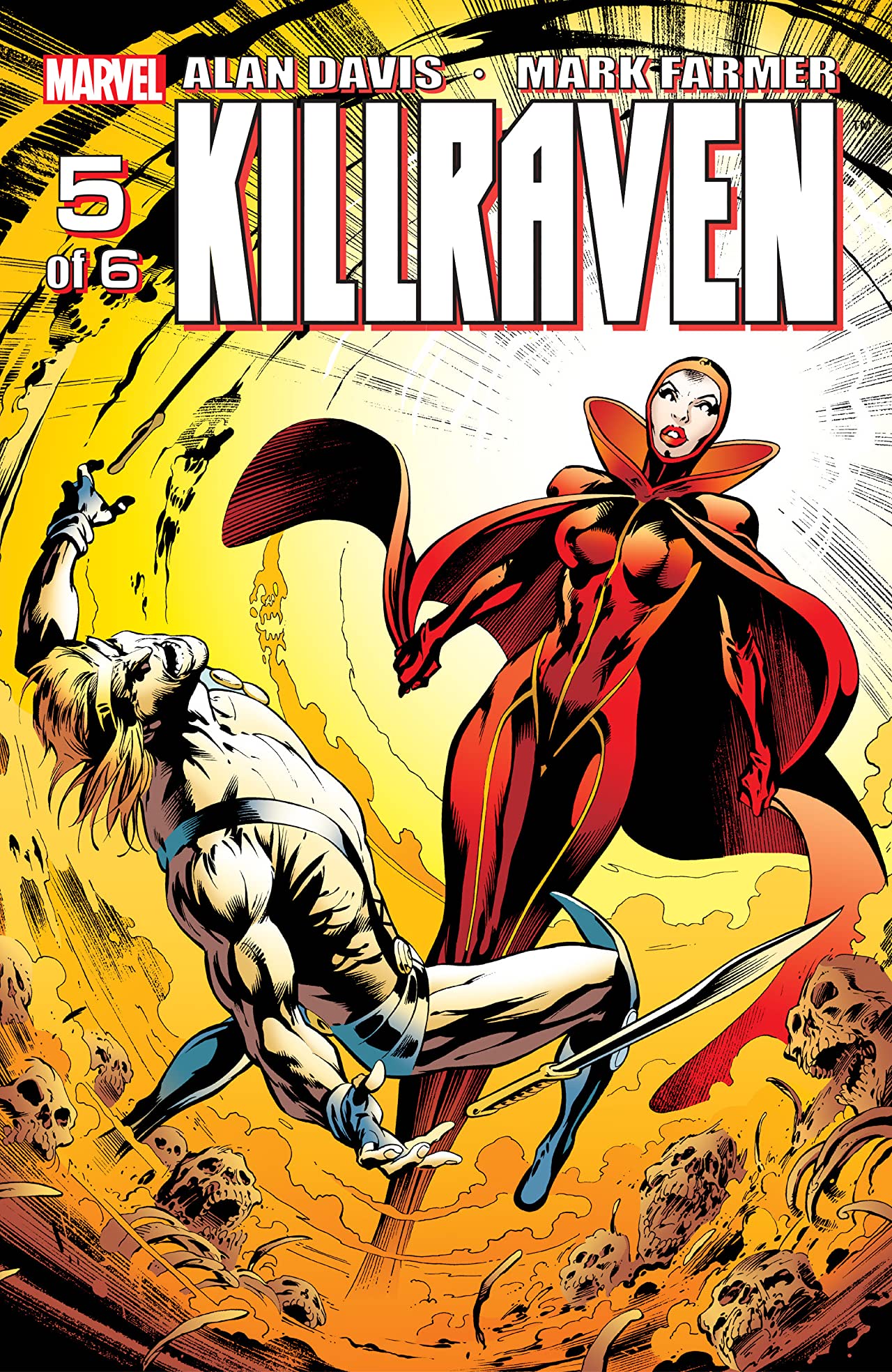 Killraven #5 cover