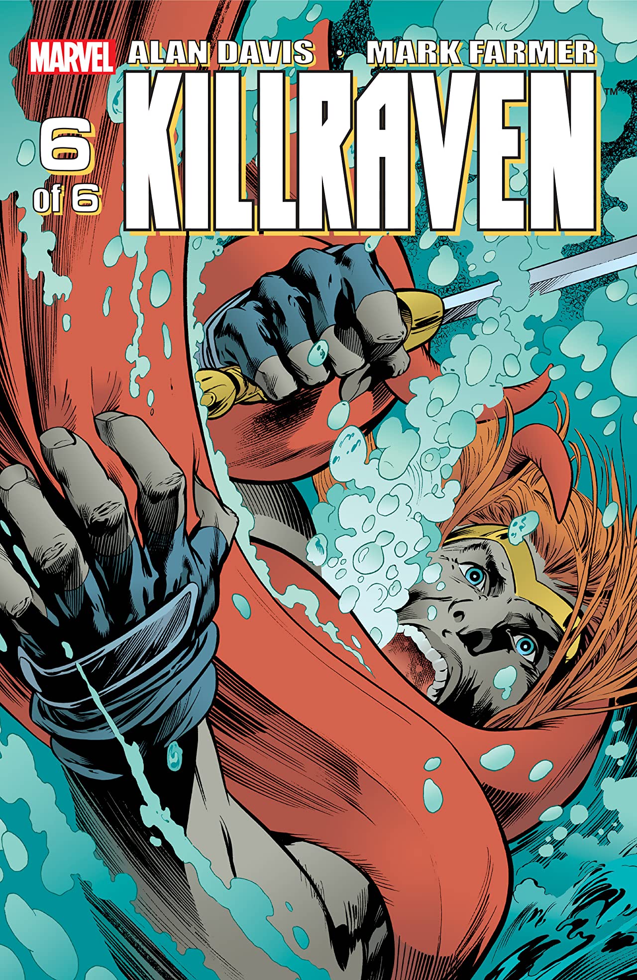 Killraven #6 cover